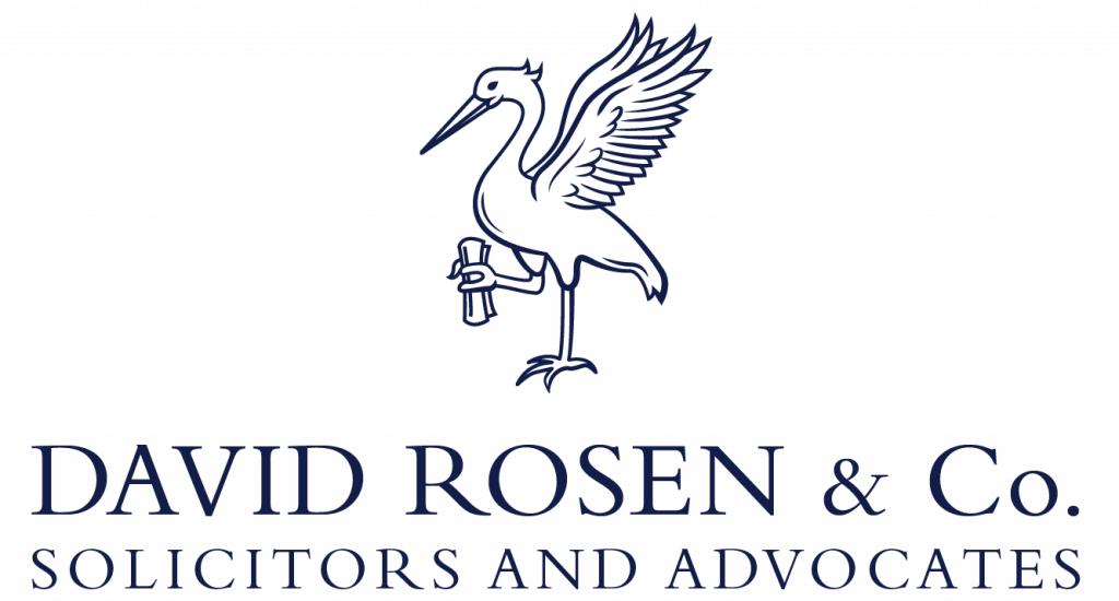 Rosen & Co logo - David Rosen Solicitor and Advocate