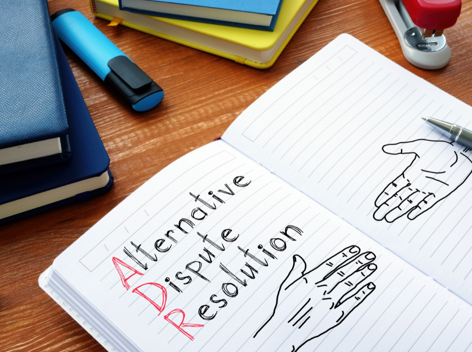 Alternative dispute resolution is now firmly the first step in civil or business litigation and all legal matters.
