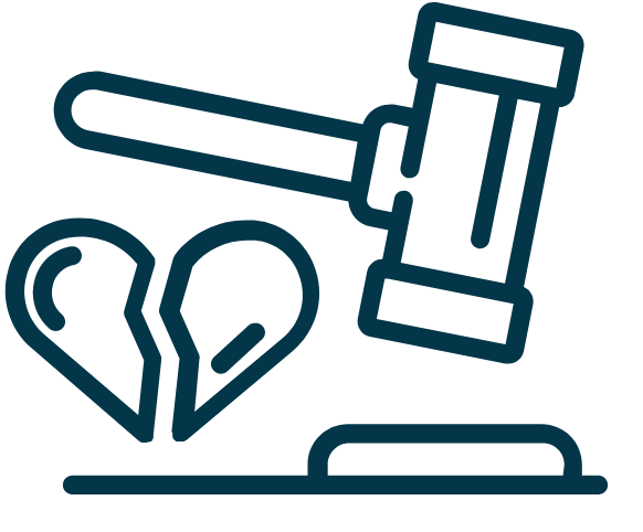 Icon for David Rosen & Co, representing Divorce, Family Law and Family finacial matters.