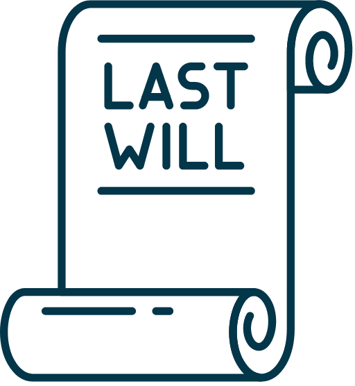 Icon for David Rosen & Co, representing Wills, Probate and Trusts and litigation services for these matters.