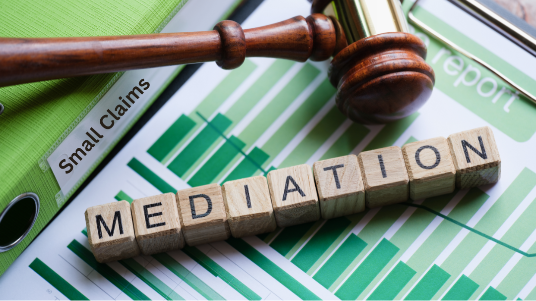 mediation in small claims disputes will become mandatory