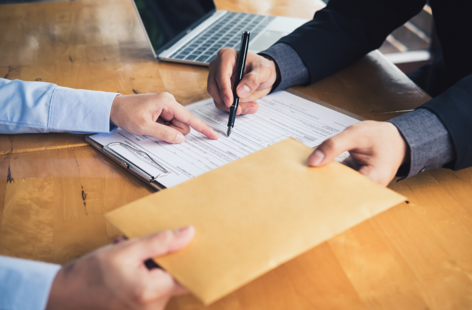 business fraud and bribery
